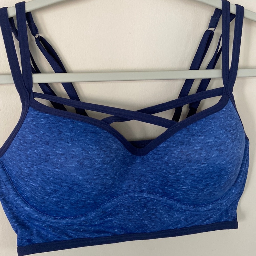 vs pink bralette